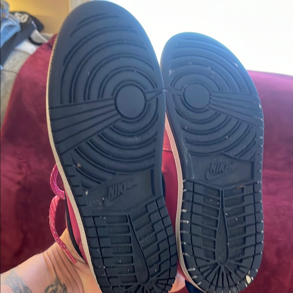 Jordan Pink Sneakers High-Top - Picture 6 of 6